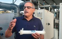 Quand des filtres à dialyse traitent les eaux usées et les bouses de vaches du Golan