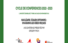 Conférence - Nucléaire/Éolien Offshore : Chassons les IDÉES REÇUES !