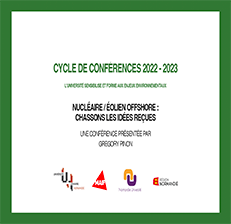 Conférence - Nucléaire/Éolien Offshore : Chassons les IDÉES REÇUES !
