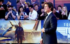 Tom Cruise rejoint la Patrouille de France à titre honorifique
