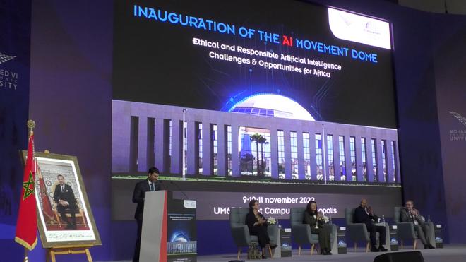 Maroc : l’UM6P inaugure son centre international de l’intelligence artificielle