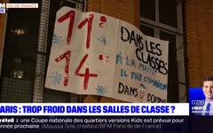 Maltraitance infantile : 11°c dans des salles de classe à Paris !