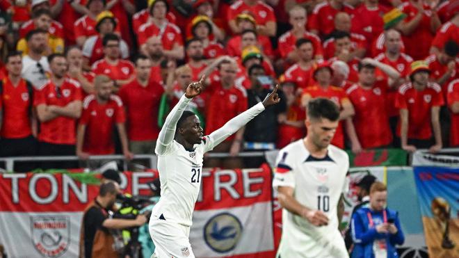 Mondial 2022 – États-Unis et pays de Galles se quittent sur un match nul