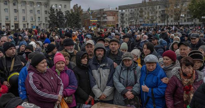 Ukraine: Kherson libérée en état d’hébétude, le récit de l’envoyé spécial du Figaro