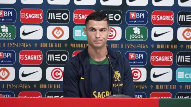 CM 2022 - Portugal - Cristiano Ronaldo : « Arrêtez de parler de moi ! »