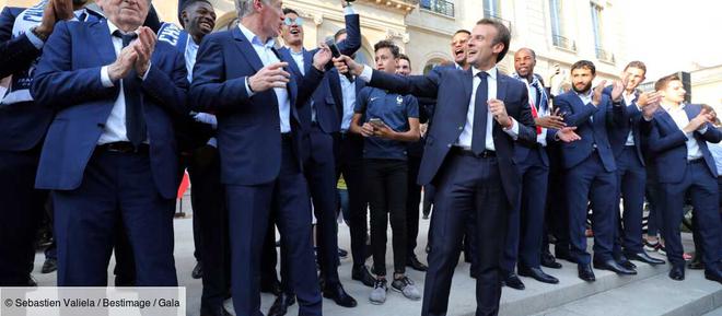 Emmanuel Macron : cette vidéo enregistrée en secret pour les Bleus