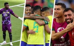 Coupe du monde : Onana écarté, le Brésil et le Portugal verront les huitièmes... les temps forts de ce lundi