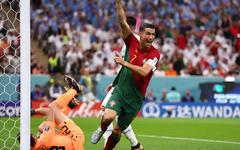 Portugal-Uruguay : « Mon premier but aurait pu être celui de Ronaldo », assure Fernandes
