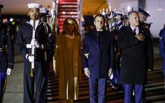Visite d'Emmanuel Macron aux États-Unis : la transition énergétique au cœur des tensions