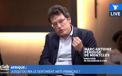 «Au Mali, l'intervention militaire française a subi un effet d'usure», explique Marc-Antoine Pérouse de Montclos