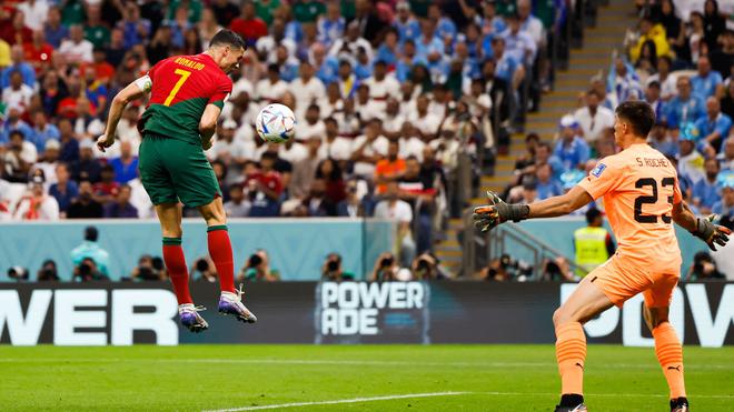 Portugal-Uruguay: Cristiano Ronaldo assure qu’il a marqué