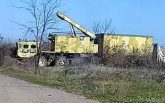 Un drone Lancet russe détruit un radar déjà en piteux état... et abandonné par les Russes !