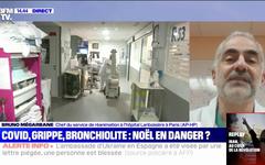 Malgré le rebond épidémique du Covid-19, Bruno Mégarbane, chef de la réanimation à l'hôpital Lariboisière à l'APHP, se veut rassurant