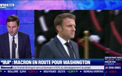 Plan anti-inflation de Joe Biden: Emmanuel Macron en route pour Washington