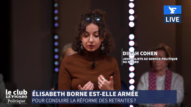 «Élisabeth Borne nous a montré qu’elle est plus armée qu’on ne le pensait», observe Dinah Cohen