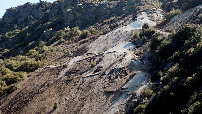 Aude - Vallée de l'Orbiel : un premier million d'euros pour "limiter les transferts d'arsenic" sur le secteur du Grésillou