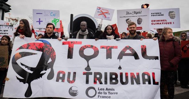 TotalEnergies est attaqué en justice pour son méga-pipeline écocidaire en Tanzanie et Ouganda