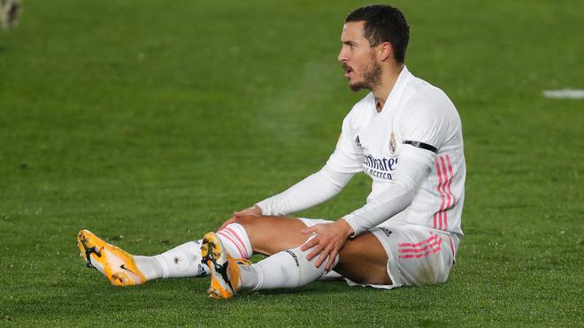 Real Madrid – Malaise : Un nouveau coup dur pour Eden Hazard ? La réponse de Zidane !