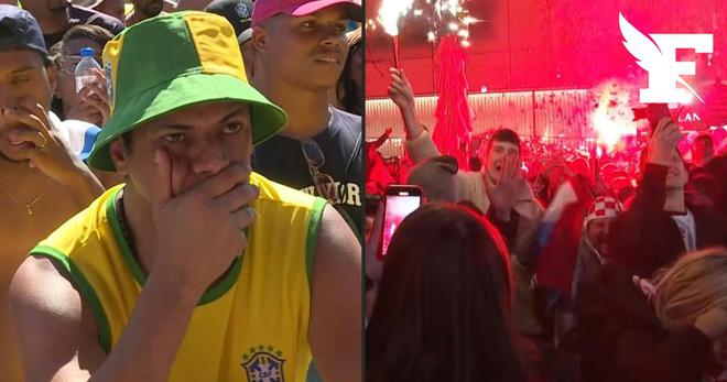 Coupe du monde : les larmes de Neymar après l'élimination du Brésil