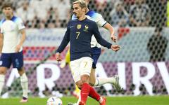 Angleterre-France : 27e passe et record pour Griezmann