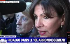"Vous êtes la honte de la France”: Anne Hidalgo invectivée lors d’un déplacement à Paris