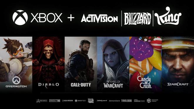 Microsoft : le rachat d’Activision Blizzard bloqué par les États-Unis
