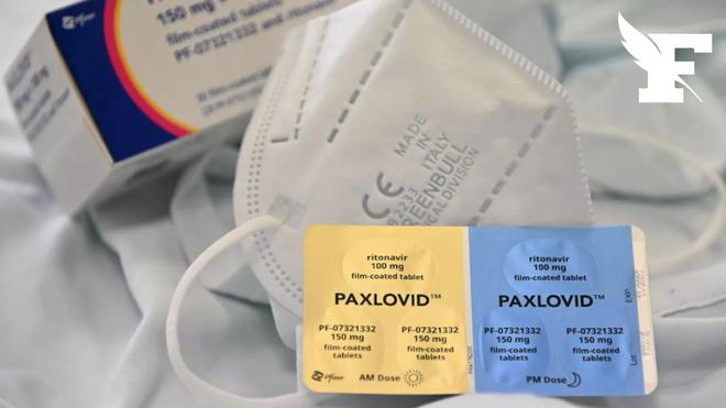 Covid-19: les médecins pourront prescrire le Paxlovid «de façon préventive», annonce François Braun