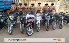 Bénin : la police démantèle un réseau de voleurs de motos dont un mécanicien