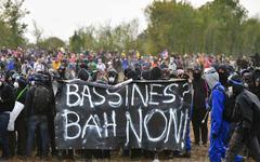 Mégabassines à Sainte-Soline : les opposants lèvent le camp, mais ne désarment pas