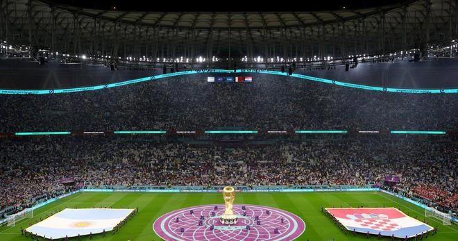 Coupe du monde : les plus belles images du choc Argentine-Croatie