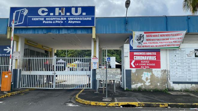 Guadeloupe : nouvelles «exactions» au CHU, la direction porte plainte