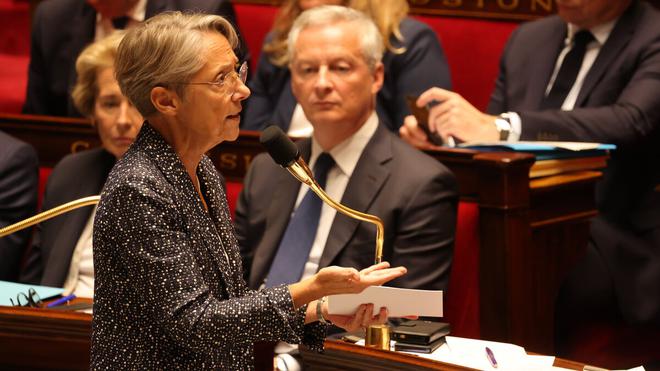 Budget 2023 : Elisabeth Borne annonce un nouveau 49.3, les insoumis déposent une motion de censure