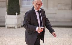 Jean-Yves Le Drian sera fait officier de la Légion d’honneur ce jeudi