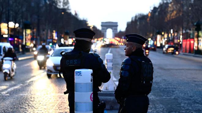 France-Maroc : 10.000 policiers mobilisés mercredi soir, dont 5000 en région parisienne