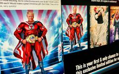 «SuperTrump» : Donald Trump émet des NFT à sa gloire, et provoque les moqueries