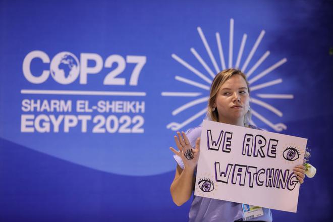 Sommet de la COP27 : Un nouvel exercice de greenwashing des entreprises