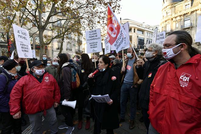 Forte mobilisation contre la loi ‘’Sécurité globale’’