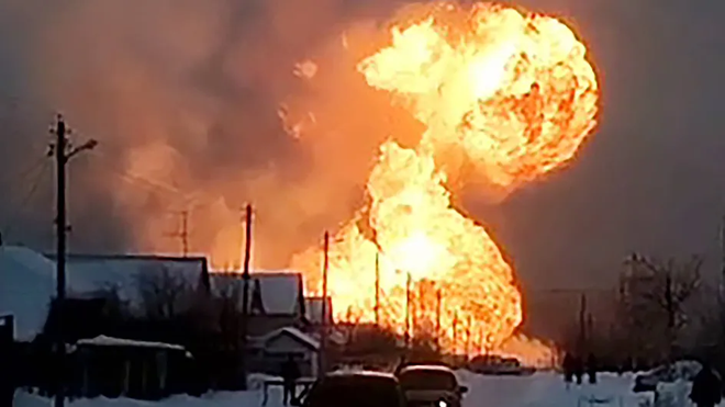 Russie : trois morts dans l'incendie d'un important gazoduc qui alimente l'Europe