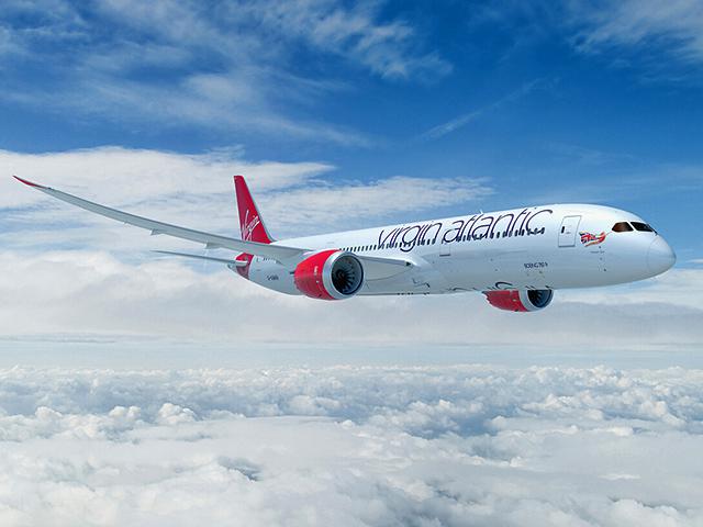 Un vol transatlantique 100% SAF avec Virgin Atlantic en 2023
