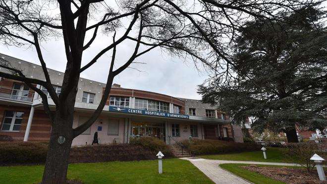 Le nombre de patients Covid hospitalisés continue d’augmenter à l’hôpital d’Armentières