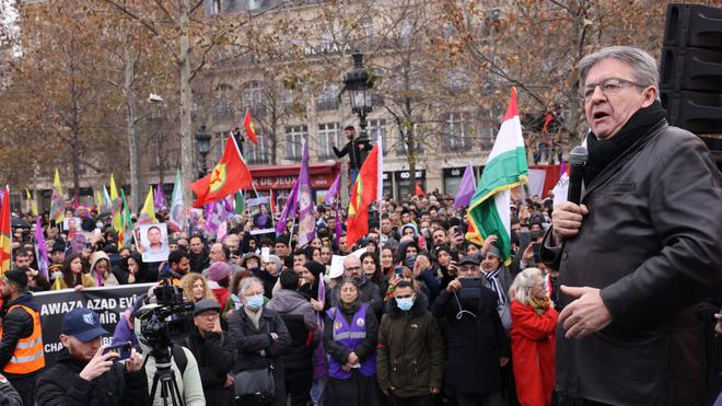 Attaque contre des Kurdes à Paris : Mélenchon demande la saisine du parquet antiterroriste