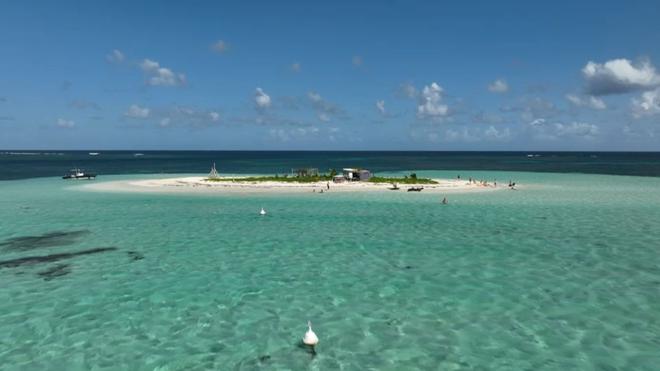 Guadeloupe : un îlet de rêve menacé par la montée des eaux