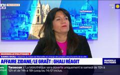 Marseille: Samia Ghali condamne les propos de Le Graët sur Zidane