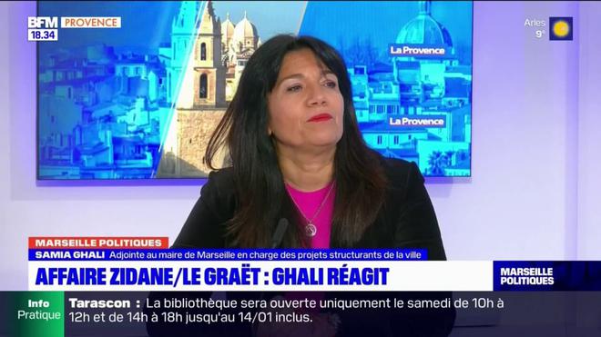 Marseille: Samia Ghali condamne les propos de Le Graët sur Zidane