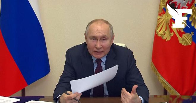 «Pourquoi jouez-vous à l'imbécile ?» : Vladimir Poutine s'emporte contre un ministre