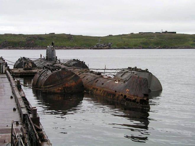 Épaves radioactives de l’Arctique : La guerre en Ukraine met un coup d’arrêt au projet de nettoyage
