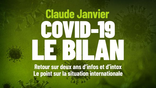 Covid-19 : le bilan – Conférence de Claude Janvier près de Rouen