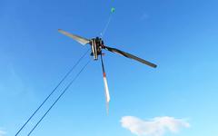 Kiwee One : l’invention d’une éolienne nomade qui fonctionne comme un cerf-volant