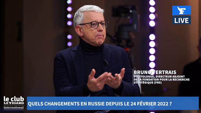 Bruno Tertrais: «Beaucoup de personnes s’interrogent sur l’avenir de la Russie qui se vide de ses talents»