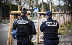 Béziers : Un policier et un gendarme roués de coups